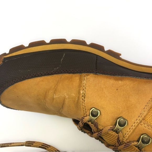 Timberland Earthkeepers Splitrock2 Hiker Euro Shoes Outdoor Size 10 Tan Wheat main image 5